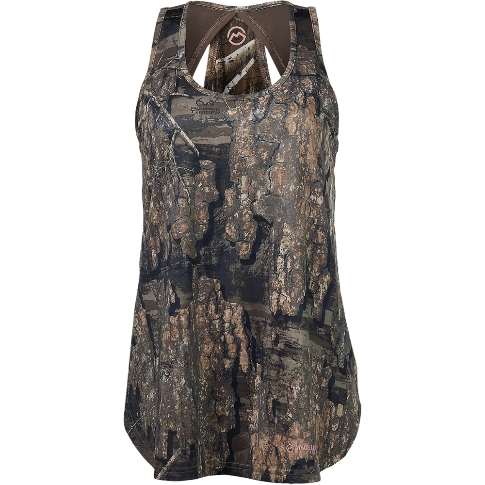 LAST CHANCE Magellan Outdoors Women's Eagle Bluff Camo Reversible Tank Top